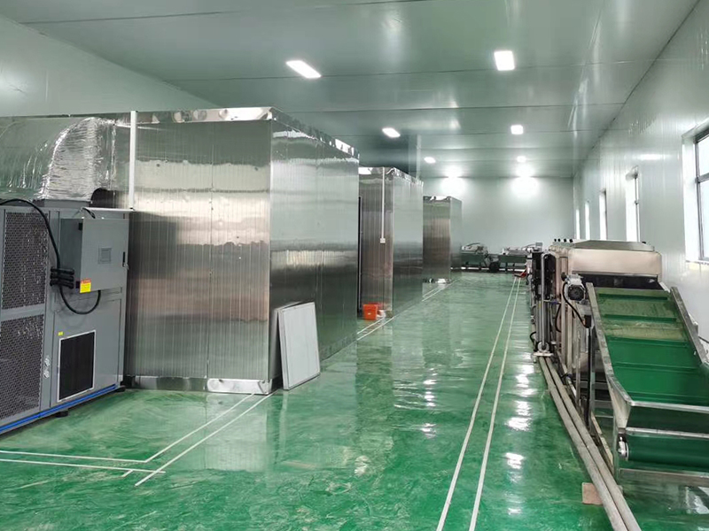 水產品加工流水線