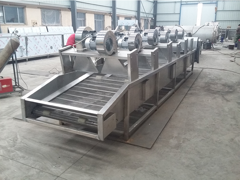 翻轉式連續風干機