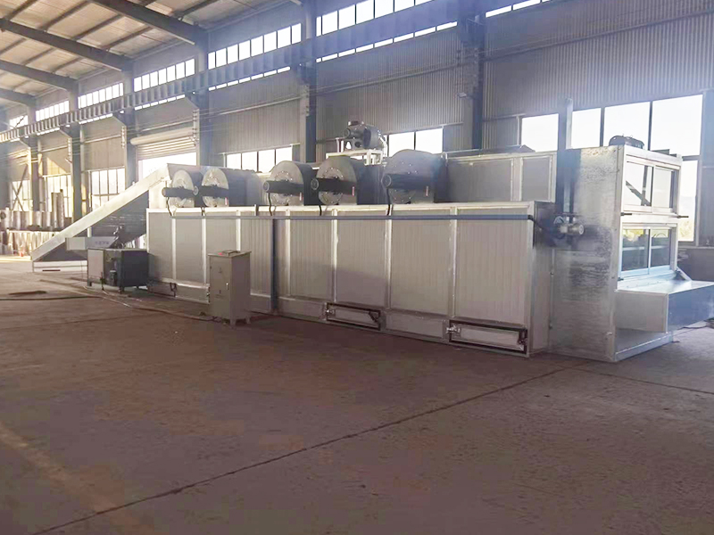 多層帶式連續烘干機