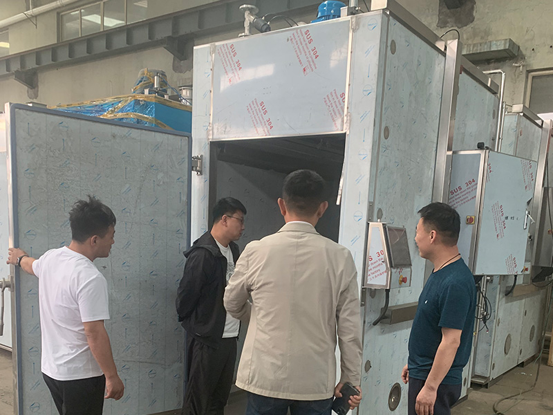 客戶來廠考察 客戶來廠考察