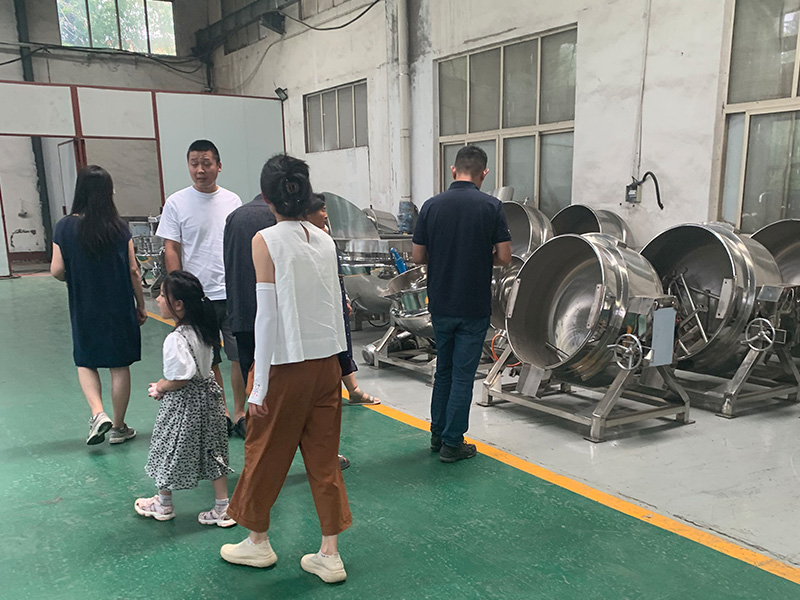 客戶來廠考察 客戶來廠考察